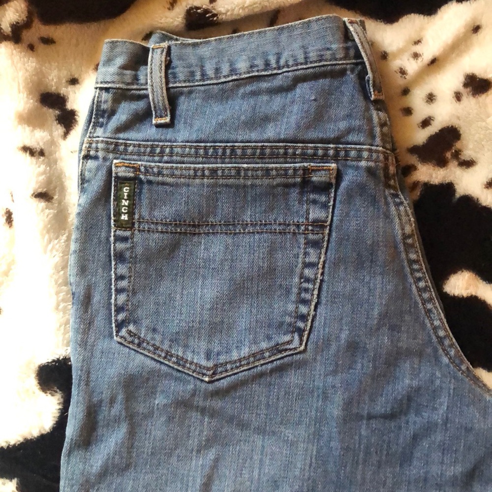 Cinch jeans